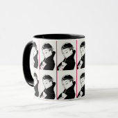 Mug Vibes de cocktail glamour (Devant gauche)