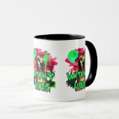 Mug Vibes de cuisine d'Halloween (Devant droit)