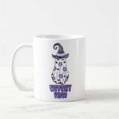 Mug "Vibes de cuisine" Halloween sorcière fantôme viol (Gauche)