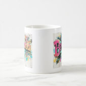 Mug Vibes de graffitis aux Bermudes : (Centre)