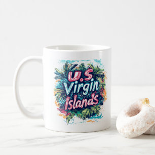 Mug Vibes de graffitis des Îles Vierges : Île Street A