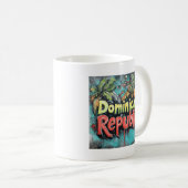 Mug Vibes de graffitis en République Dominicaine : Isl (Devant droit)