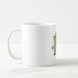 Mug Vibes de grenouille uniquement