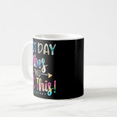 Mug Vibes De Jour Vous Avez Ce Professeur Cute Tie Dye (Devant gauche)