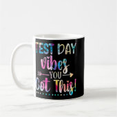 Mug Vibes De Jour Vous Avez Ce Professeur Cute Tie Dye (Gauche)
