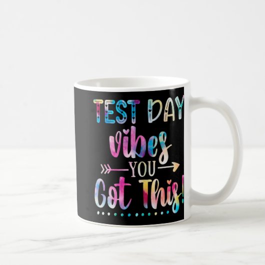 Mug Vibes De Jour Vous Avez Ce Professeur Cute Tie Dye (Droite)