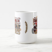 Mug Vibes de la journée de jeu Football (Centre)
