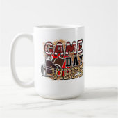 Mug Vibes de la journée de jeu Football (Gauche)