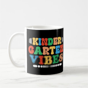 Mug Vibes De La Maternelle Retour À L'École Étudiants