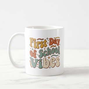 Mug Vibes de la Rentrée Scolaire Cadeau de Rentrée