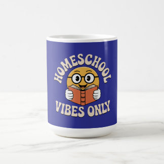 Mug Vibes de l'école familiale uniquement