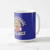 Mug Vibes de l'école familiale uniquement (Devant droit)