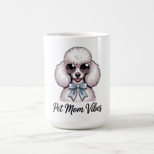 Mug Vibes de maman d'animal familier Lunettes de solei