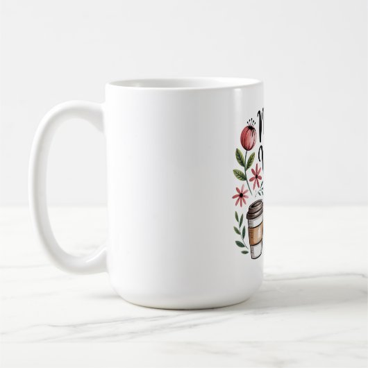 Mug Vibes de Maman Uniquement (Gauche)