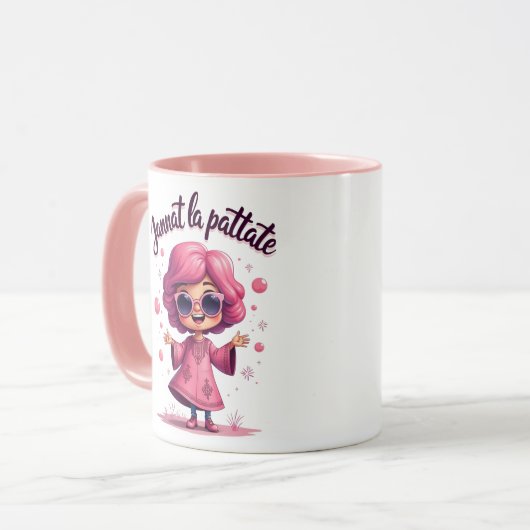 Mug Vibes de Maraïne (Devant gauche)