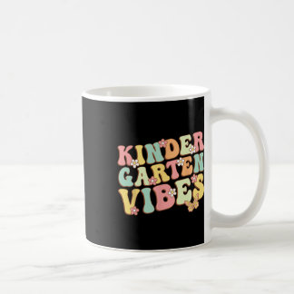 Mug Vibes de maternelle Bonjour professeur de maternel