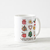 Mug Vibes de Noël (Devant droit)
