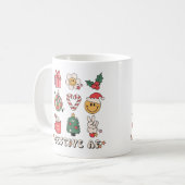 Mug Vibes de Noël (Devant gauche)