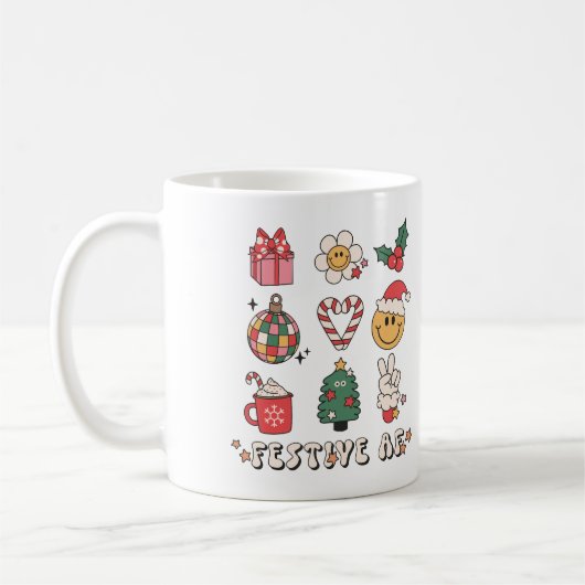Mug Vibes de Noël (Gauche)