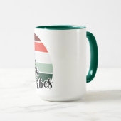 Mug Vibes de Noël (Devant droit)