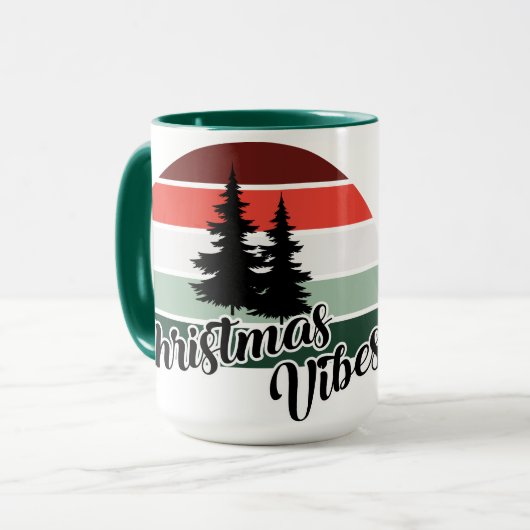 Mug Vibes de Noël (Devant gauche)