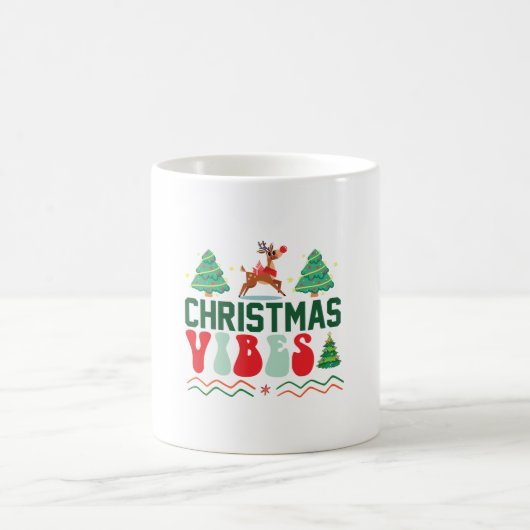 Mug Vibes de Noël (Centre)