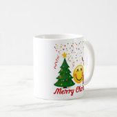 Mug "Vibes de Noël Joyeuses : Design de Noël unique" (Devant droit)