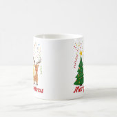 Mug "Vibes de Noël Joyeuses : Design de Noël unique" (Centre)