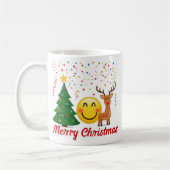 Mug "Vibes de Noël Joyeuses : Design de Noël unique" (Gauche)