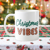 Mug Vibes de Noël rétro