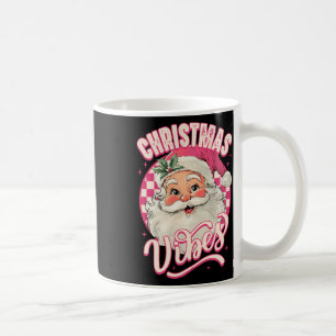 Mug Vibes de Noël rose vintage Paja