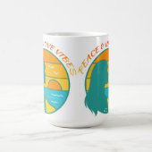 Mug Vibes de Paix & d'Amour (Centre)