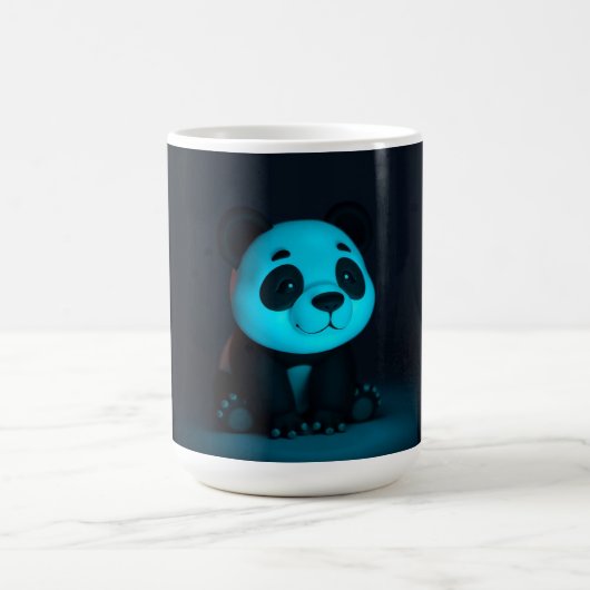 Mug Vibes de Panda Mignon (Centre)