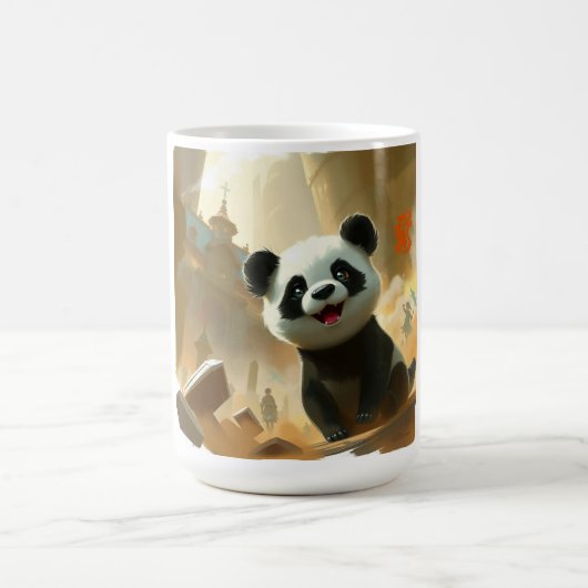 Mug Vibes de Panda Mignon (Centre)