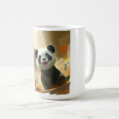 Mug Vibes de Panda Mignon (Devant droit)