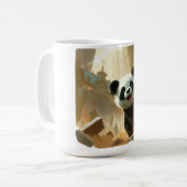 Mug Vibes de Panda Mignon (Devant gauche)