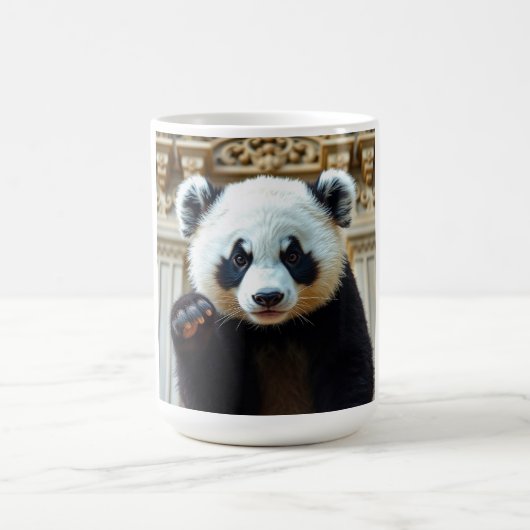 Mug Vibes de Panda Mignon (Centre)