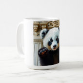 Mug Vibes de Panda Mignon (Devant gauche)