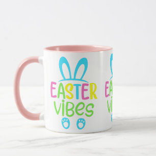 Mug Vibes de Pâques Pastel