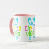 Mug Vibes de Pâques Pastel (Devant gauche)