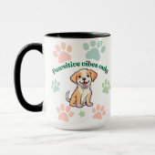 Mug Vibes de Pawsitive uniquement (Gauche)
