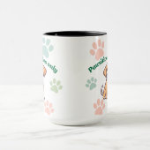Mug Vibes de Pawsitive uniquement (Centre)