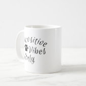 Mug Vibes de Pawsitive uniquement (Devant gauche)