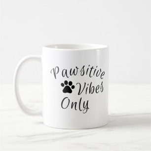 Mug Vibes de Pawsitive uniquement