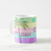 Mug Vibes de Plage (Devant gauche)