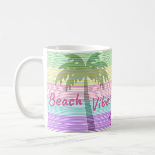Mug Vibes de Plage (Gauche)