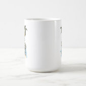 Mug Vibes de plage (Centre)