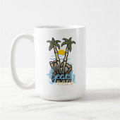 Mug Vibes de plage (Gauche)