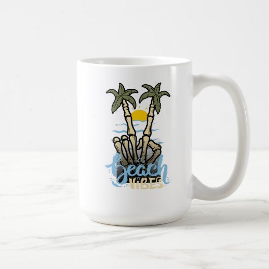 Mug Vibes de plage (Droite)