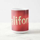 Mug Vibes de rêve californien (Centre)